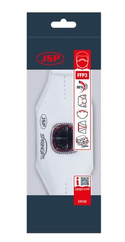 JSP MASKA PRZECIWP SPRINGFIT, ZAWOREK TYPHOONE 435ML FFP3V w sklepie Wasserman.eu