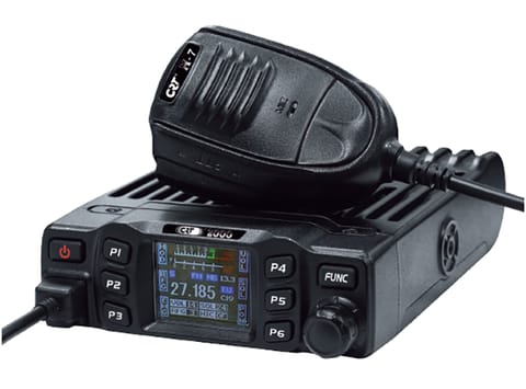 ⁨CRT 2000 CB radio ASQ, RF Gain, AM / FM, 12 / 24V CRT2000⁩ at Wasserman.eu