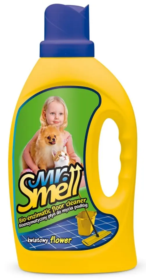 ⁨MR. SMELL - floor cleaner with lavender scent - 1l⁩ at Wasserman.eu