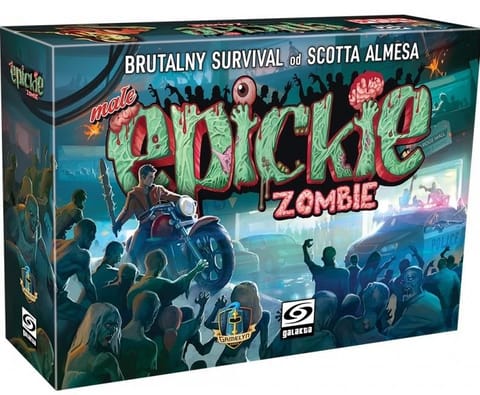 ⁨Małe Epickie Zombie GALAKTA⁩ w sklepie Wasserman.eu