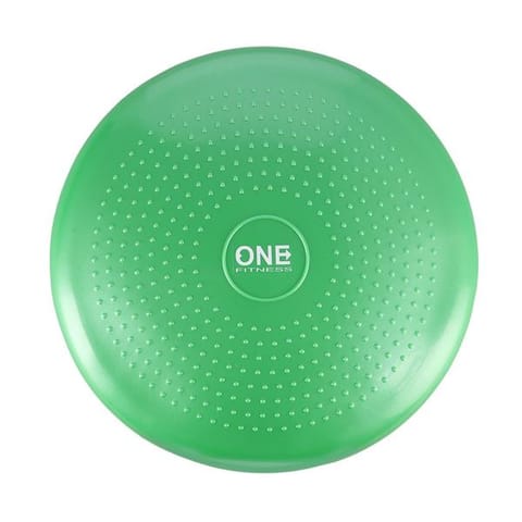 ⁨PSM10 NEW GREEN PODUSZKA SENSOMOTORYCZNA ONE FITNESS⁩ w sklepie Wasserman.eu