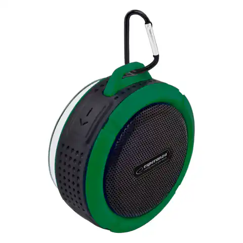 ⁨EP125KG Esperanza bluetooth speaker country black-green⁩ at Wasserman.eu