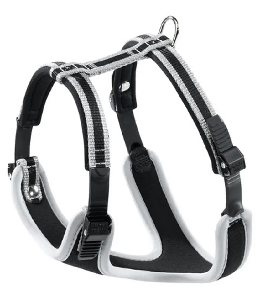 ⁨Ferplast Ergocomfort P Szelki M szary [75464921]⁩ w sklepie Wasserman.eu