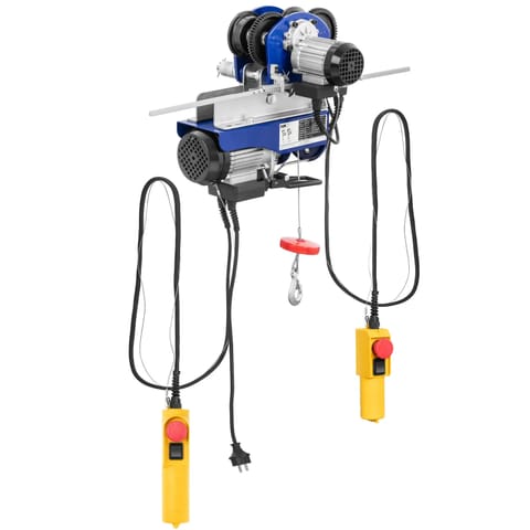 Suwnica z wciągarką dźwig suwnicowy PROCAT 300 do 300kg w sklepie Wasserman.eu