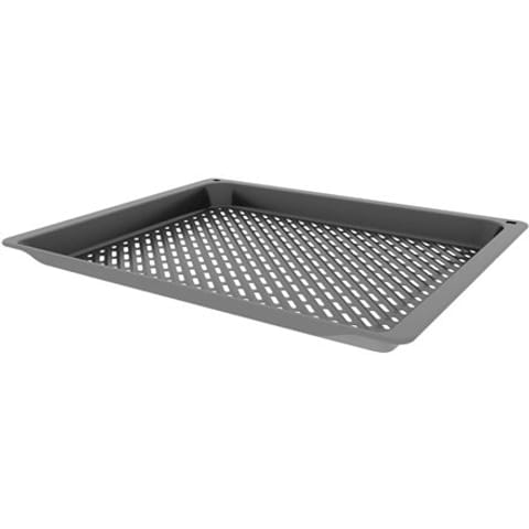 ⁨Bosch HEZ629070 Air Fry & Grill tray, 34x455x375 mm, Anthracite⁩ w sklepie Wasserman.eu