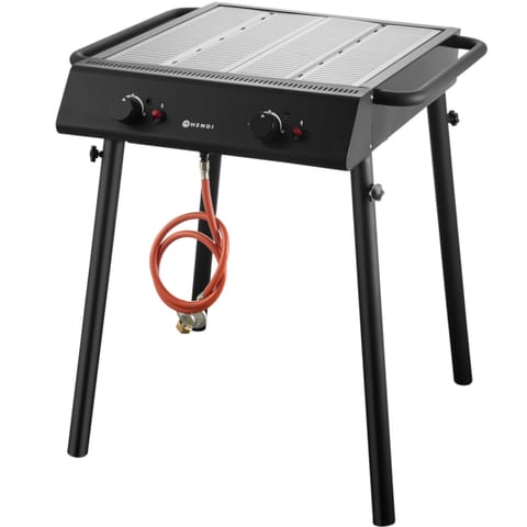 ⁨Grill gazowy cateringowy XANTOS 9.5 kW 77x71x87 cm⁩ w sklepie Wasserman.eu