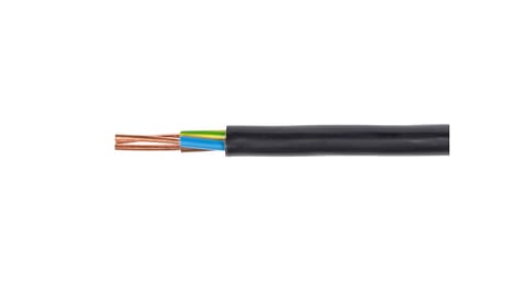 ⁨Kabel energetyczny YKY 3x4 żo RE 0,6/1kV /100m/⁩ w sklepie Wasserman.eu
