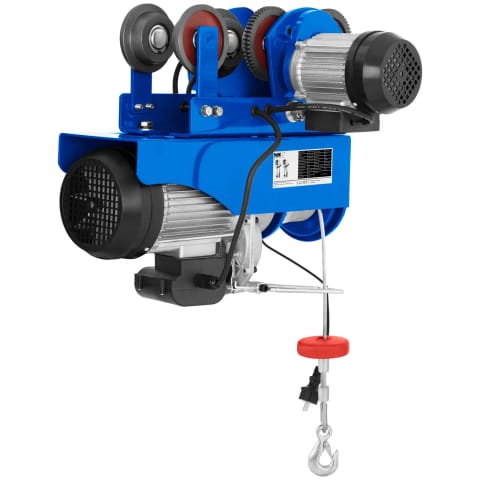 Suwnica z wciągarką dźwig suwnicowy PROCAT 1200 do 990kg w sklepie Wasserman.eu