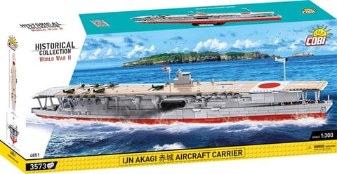 ⁨HC WWII Aircraft Carrier IJN AKAGI⁩ at Wasserman.eu