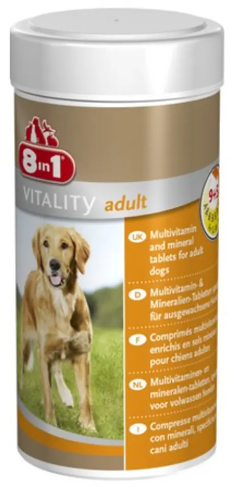 ⁨8in1 Multi Vitamin Adult 70tabl.⁩ w sklepie Wasserman.eu