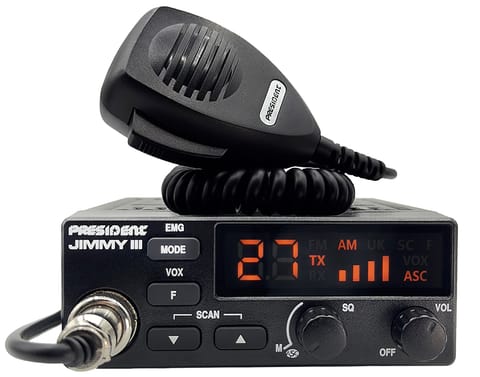 Radio CB President Jimmy III ASC w sklepie Wasserman.eu