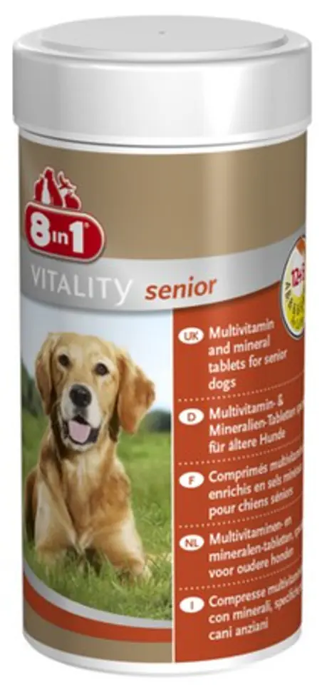 ⁨8in1 Multi Vitamin Senior 70tabl.⁩ w sklepie Wasserman.eu