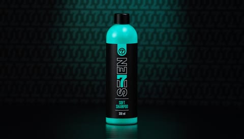 ⁨Seven Soft Shampoo 350ml - szampon do mycia samochodu⁩ w sklepie Wasserman.eu