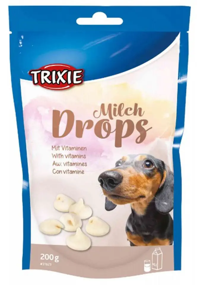 ⁨Trixie Dropsy mleczne saszetka 200g [31623]⁩ w sklepie Wasserman.eu