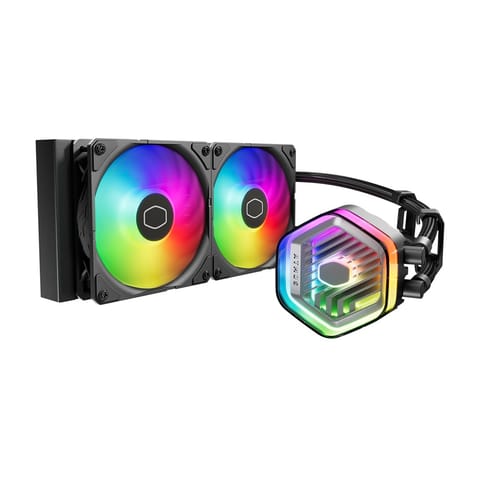 ⁨Cooler Master MasterLiquid 240 Atmos ARGB⁩ at Wasserman.eu