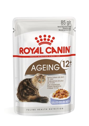 ⁨ROYAL CANIN FHN Ageing 12+ in jelly - wet cat food - 12X85g⁩ at Wasserman.eu