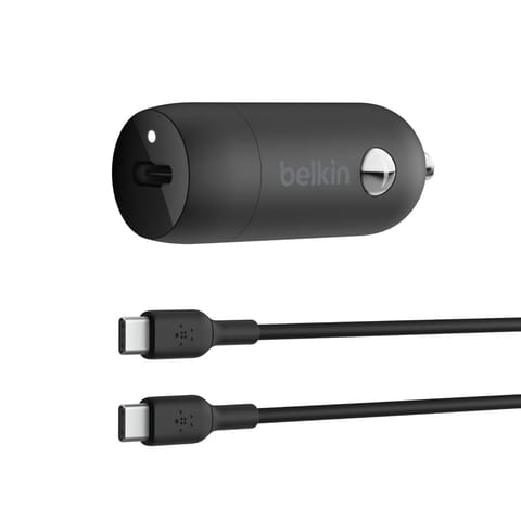 ⁨30W USB-C CAR CHARGER + CABLE/⁩ w sklepie Wasserman.eu