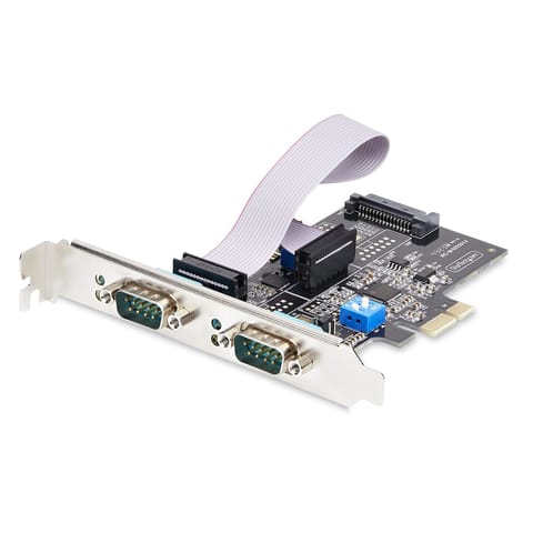 ⁨2-PORT SERIAL PCIE CARD/.⁩ w sklepie Wasserman.eu