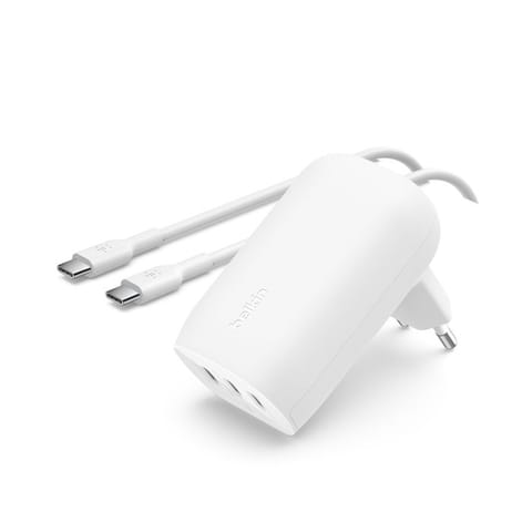 ⁨Belkin BoostCharge Laptop, Smartphone, Universal White AC Fast charging Indoor⁩ at Wasserman.eu