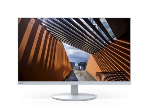 ⁨NEC MultiSync E274F white computer monitor 68.6 cm (27") 1920 x 1080 pixels Full HD LCD⁩ at Wasserman.eu