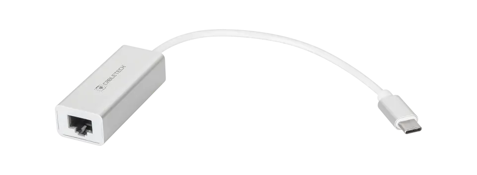 ⁨Adapter USB Type-C Network Card RJ45 LAN 10/100 Mb⁩ at Wasserman.eu