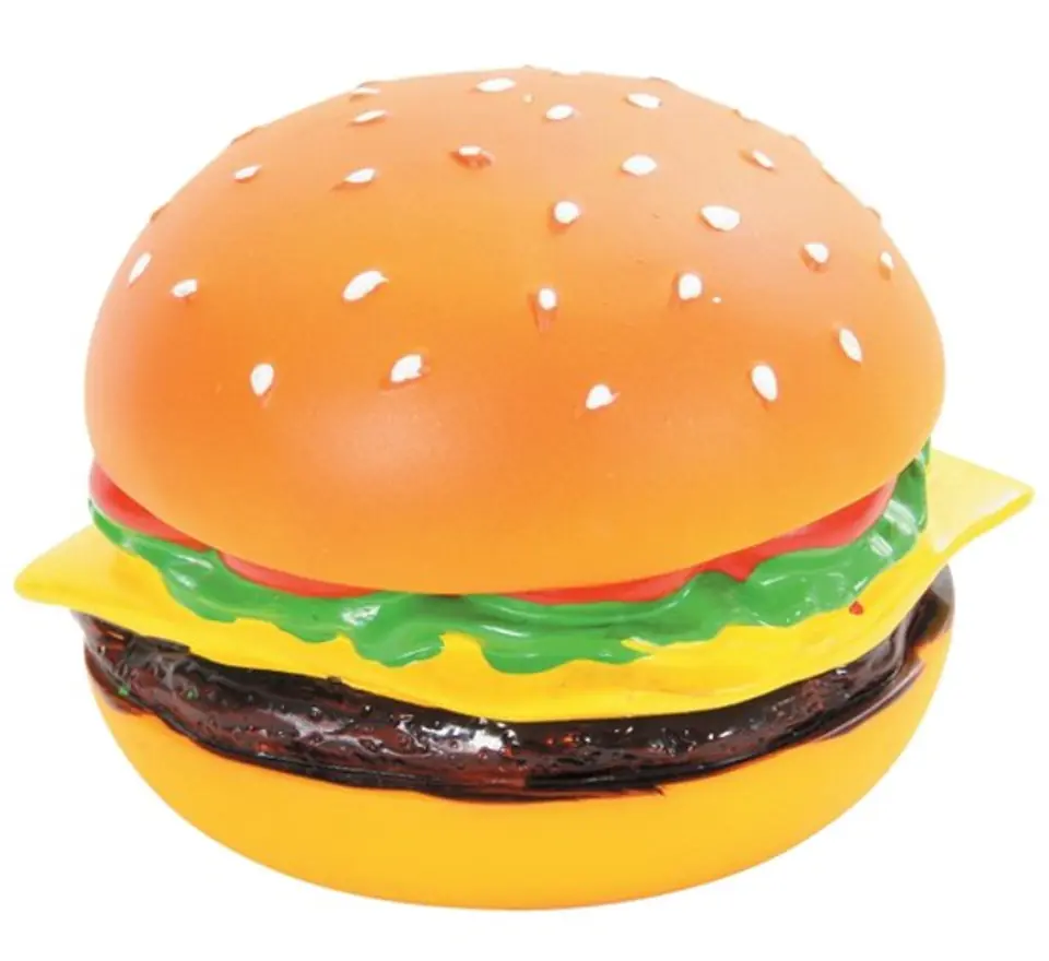 ⁨Zolux Vinyl toy hamburger 8cm [480781]⁩ at Wasserman.eu