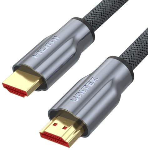 ⁨Unitek przewód LUX HDMI 2.0 oplot 5M⁩ w sklepie Wasserman.eu