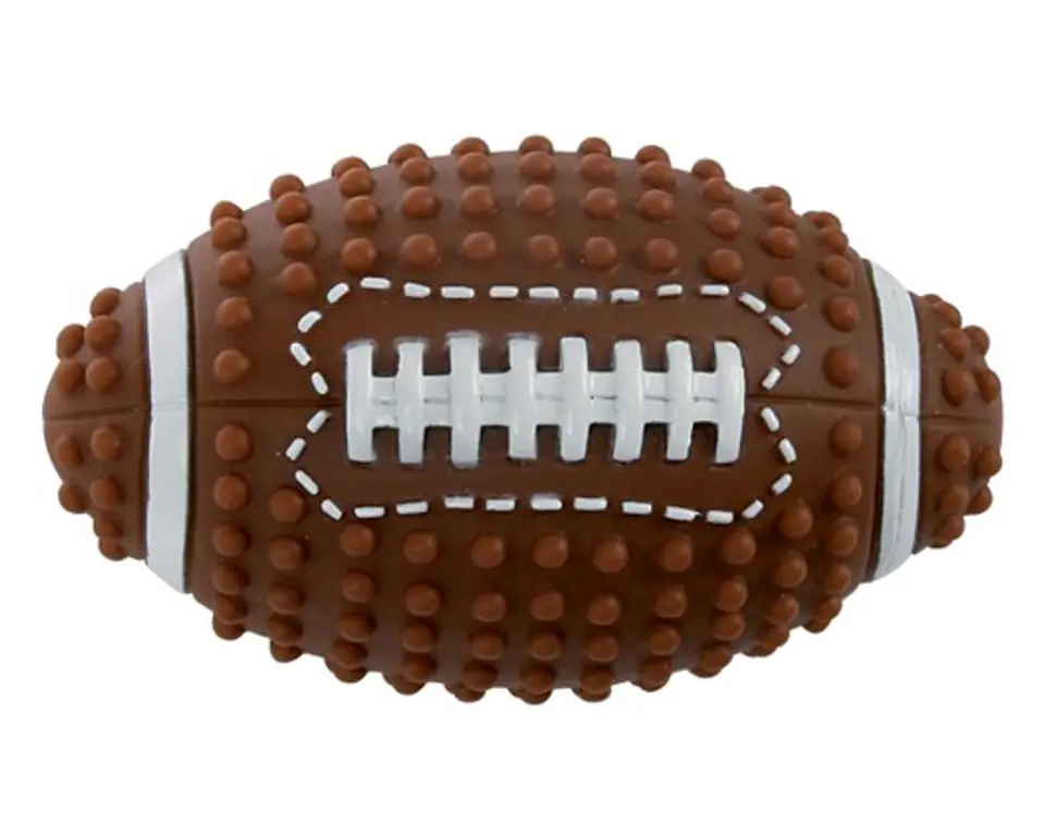 ⁨Zolux Vinyl Rugby Ball Toy 10,5cm [480774]⁩ at Wasserman.eu