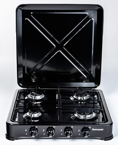 Ravanson K-04TB 4-burner gas cooker 80061 at Wasserman.eu