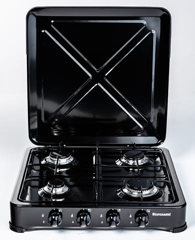 ⁨Ravanson K-04TB 4-burner gas cooker 80061⁩ at Wasserman.eu