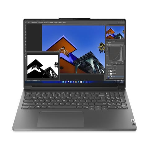 ⁨Notebook LENOVO ThinkBook 16p Gen 5 IRX (16"/i7-14650HX /RTX4060/32GB/SSD1TB/W11P/Szaro-czarny)⁩ w sklepie Wasserman.eu