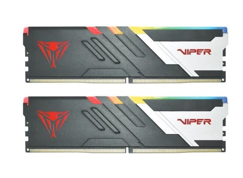 ⁨Patriot Memory Viper Venom memory module 32 GB 2 x 16 GB DDR5 6000 MHz CL30 XMP3 (PVVR532G600C30K)⁩ at Wasserman.eu