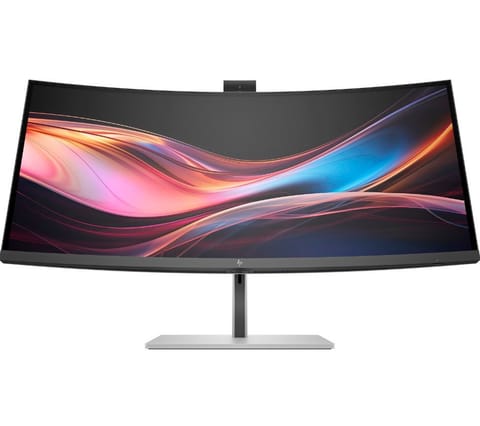 ⁨Monitor HP 8K157AA (34" /IPS /120Hz /3440 x 1440 /Czarno-srebrny)⁩ w sklepie Wasserman.eu