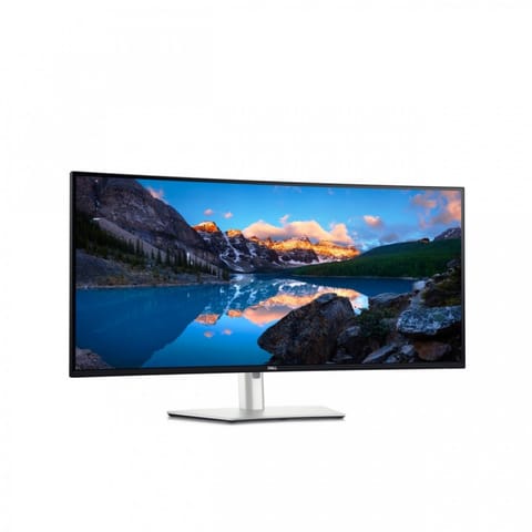 ⁨Monitor DELL 210-BMDV (39.7" /IPS /120Hz /5120 x 2160 /Czarno-srebrny )⁩ w sklepie Wasserman.eu