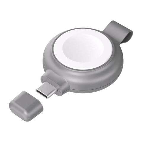 ⁨Ładowarka magnetyczna, INVZI, NVZAWC01, dla Apple Watch, 5W z portem USB-C⁩ w sklepie Wasserman.eu