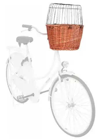 ⁨Trixie Kosz wiklinowy na rower [2806]⁩ w sklepie Wasserman.eu