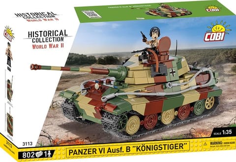 ⁨Historical Collection Panzer VI Ausf. B Knigstiger⁩ at Wasserman.eu