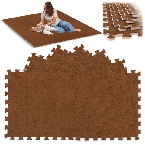 ⁨Mata piankowa puzzle 180 x 120 cm Massido 6szt⁩ w sklepie Wasserman.eu