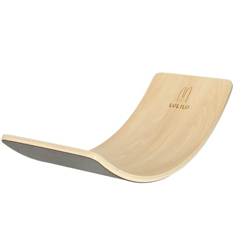 ⁨Balancing board balancing balance rocker with felt⁩ at Wasserman.eu