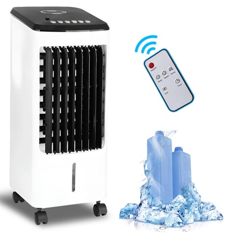 ⁨EMERIO AC-123282 AIR COOLER, 3 SPEED SETTINGS, WHITE⁩ w sklepie Wasserman.eu