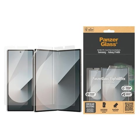 PanzerGlass Bundle 2in1 Sam Z Fold6 F956Screen Protector Ultra Wide-Fit + TPU Classic Fit 7371 w sklepie Wasserman.eu
