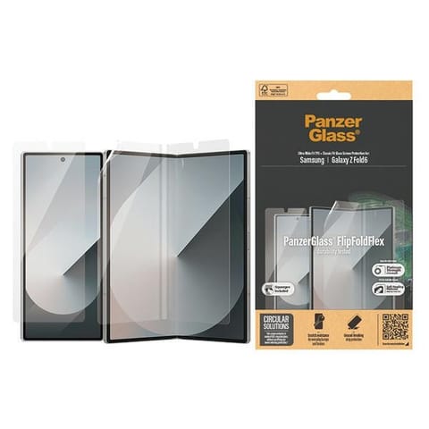 ⁨PanzerGlass Bundle 2in1 Sam Z Fold6 F956 Screen Protector Ultra Wide-Fit + TPU Classic Fit 7371⁩ w sklepie Wasserman.eu