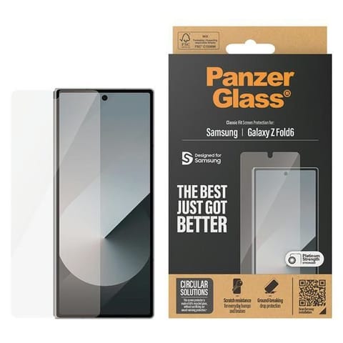 ⁨PanzerGlass Classic Fit Sam Z Fold6 F956 Screen Protection 7369⁩ w sklepie Wasserman.eu