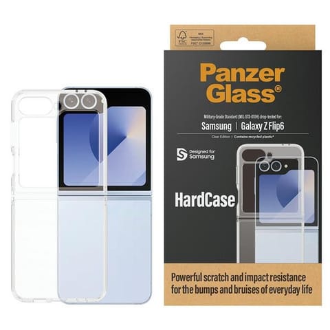⁨PanzerGlass HardCase Sam Z Flip6 F741 1271 Recycled plastic⁩ w sklepie Wasserman.eu