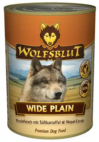 ⁨Wolfsblut Dog Wide Plain can 395g⁩ at Wasserman.eu