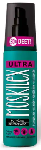 ⁨DermaPharm Moskilex Ultra 90ml - for humans against ticks, mosquitoes and mosquitoes⁩ at Wasserman.eu