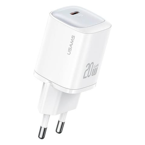 ⁨Charging 20W GaN USB-C Fast Charging CC248 Whi⁩ at Wasserman.eu