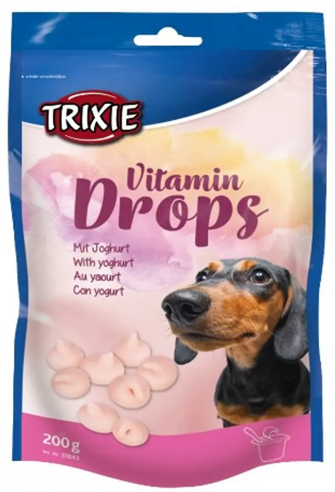 ⁨TRIXIE DROPSY YOGURT 200g SACHET [TX-31643]⁩ at Wasserman.eu