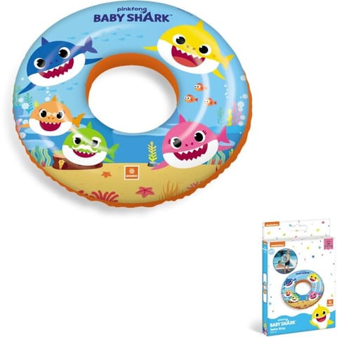 ⁨Swimming wheel Baby Shark⁩ at Wasserman.eu