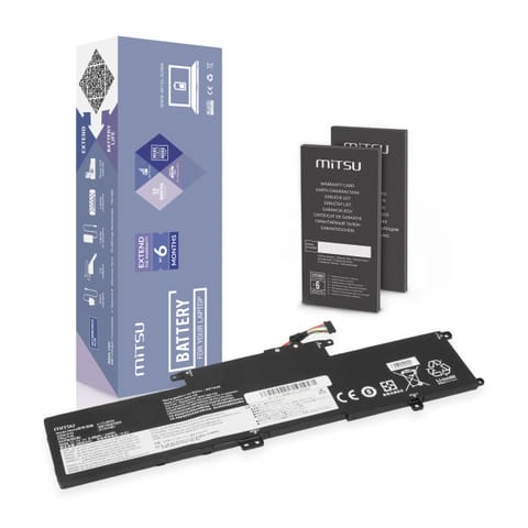 ⁨MITSU LENOVO THINKPAD YOGA 3990mAh 44Wh 11,1V⁩ at Wasserman.eu
